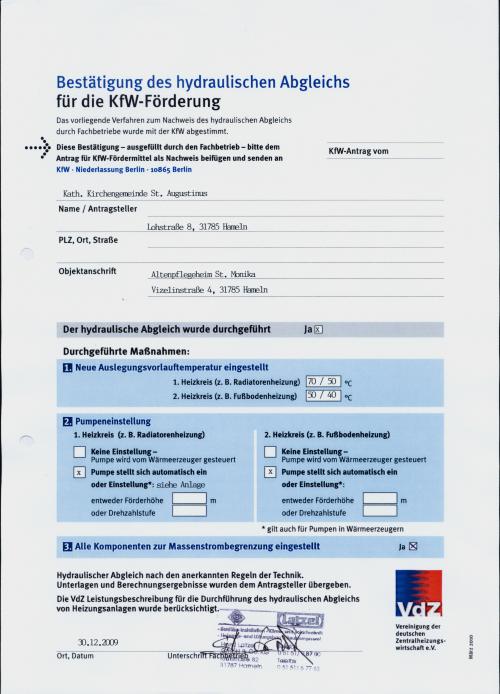  Heizungs-Effizienztuning mit h�chster Energieeinsparung