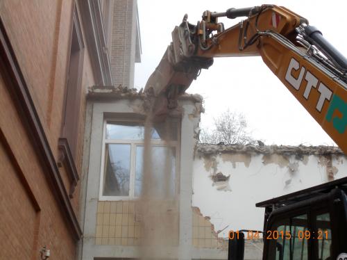 TEIL 1: Zwischenbau T6 Schiller Gymnasium Hameln