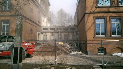 TEIL 1: Zwischenbau T6 Schiller Gymnasium Hameln