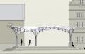 �berdachung der Hochzeitshausterrasse- Architekten - Hameln - Architekturb�ro Dipl.Ing. Norbert Kosel - Hameln - f�r Architektur in Hameln - Ihr Architekt - Bauplanung - Energieberatung Hameln - Passivhaus Hannover