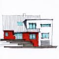 Wohnhauserweiterung in Bad M�nder-Rohrsen- Architekten - Hameln - Architekturb�ro Dipl.Ing. Norbert Kosel - Hameln - f�r Architektur in Hameln - Ihr Architekt - Bauplanung - Energieberatung Hameln - Passivhaus Hannover